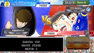 GARUDA CUP MATCH 3 - Captain Tsubasa Dream Team screenshot 1