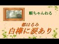 白樺に涙あり/都はるみ