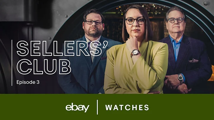 eBay Sellers Club: Episode 3. Featuring Jeffrey P....