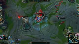 Lulu Flash Fail + Ashe Ult Win