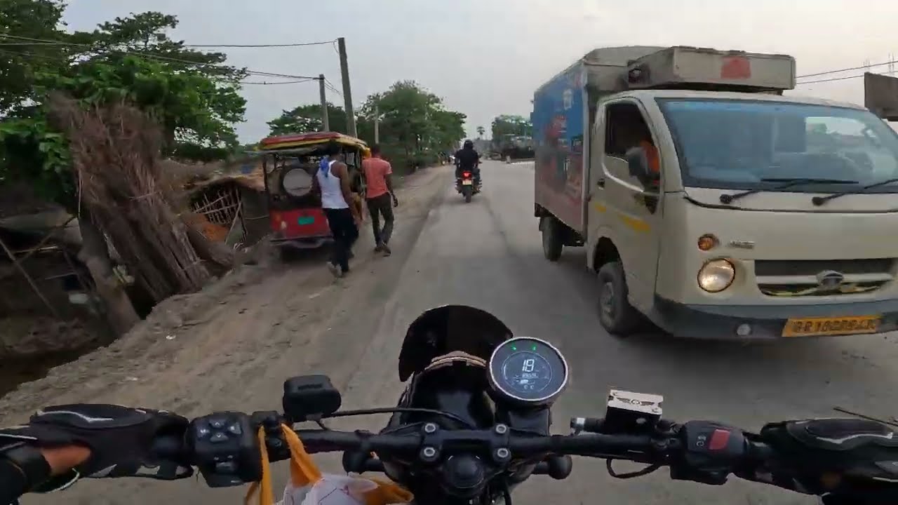 Khelgao to Gogha Ride with my JAWA 42 || 