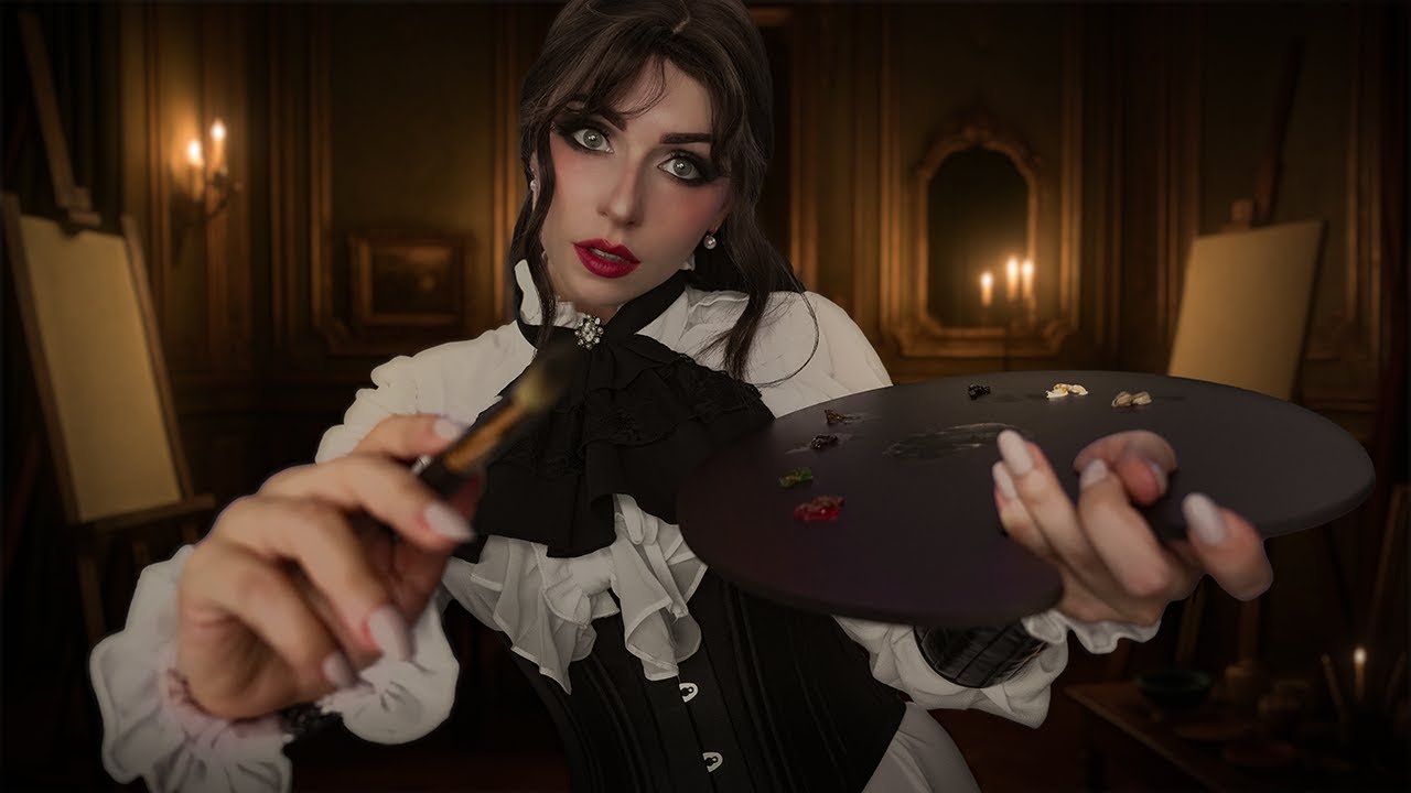 Художник, одержимый твоей красотой ASMR-ролевая игра