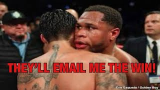 BREAKING NEWS! DEVIN HANEY PETITIONS THE NYSAC TO EMAIL HIM A WIN FOR THE RYAN GARCIS FIGHT!🤦🏽‍♂️