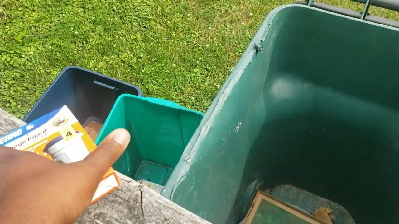 terro garbage guard review YouTube