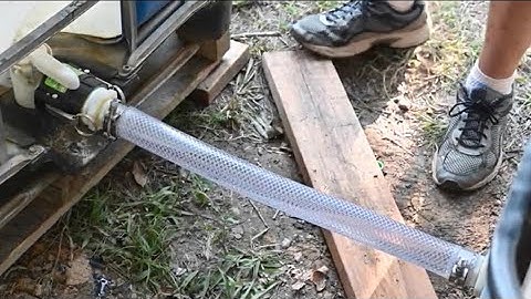 How to connect IBC totes for rain catchment?