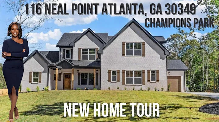 Atlanta Home Tours : 116 Neal Point Atlanta