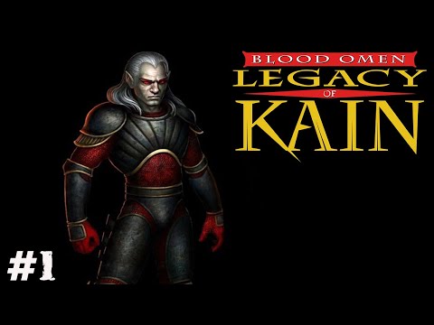 Blood Omen: Legacy of Kain (Прохождение) ▪ Каин воскрешённый ▪ #1