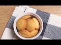 계란과자 만들기 Egg Cookies (+먹는 소리) | 반디Bandi