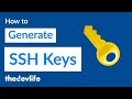 How To Generate SSH Keys for Bitbucket and GitHub
