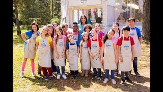 Júnior Bake Off - Episódio 1(Parte 1) - Completo