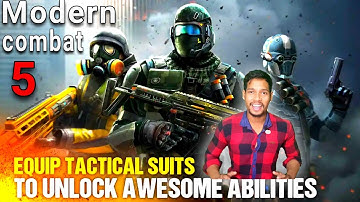 Modern Combat 5: eSports FPS Android games full specification hindi video/Aaura Technical