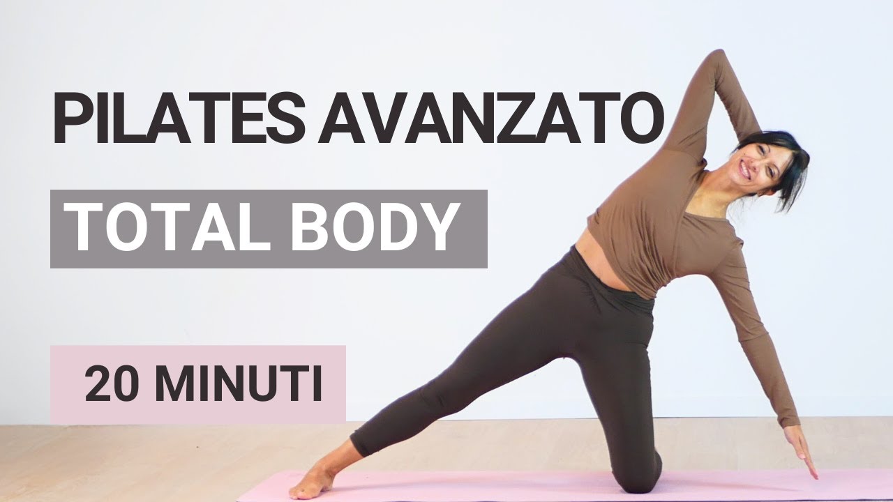 Pilates Total Body Avanzato a Casa | Allenamento Completo per Migliorare Forza e Postura