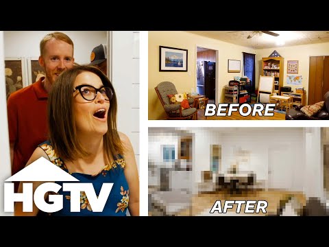 Un-Cluttering a Family's House | Fixer to Fabulous | HGTV