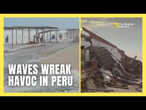 Strong Waves Wreak