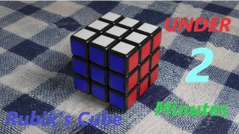 How to make a Rubik