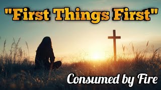 "First Things First" by Consumed by Fire (Sign Language)[OC] Net Worth