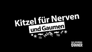 Krimidinner Weihnachtsfeier