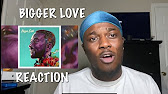 John Legend Bigger Love Album Review Reaction Youtube