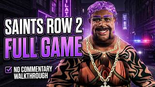 Saints Row 2 FULL GAME, Playthrough, Longplay, Walkthrough, Gameplay