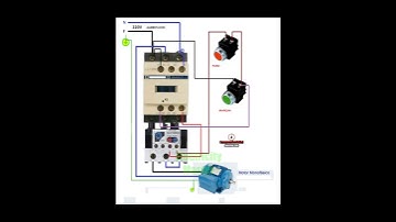 Motor monofasico arranque y parada