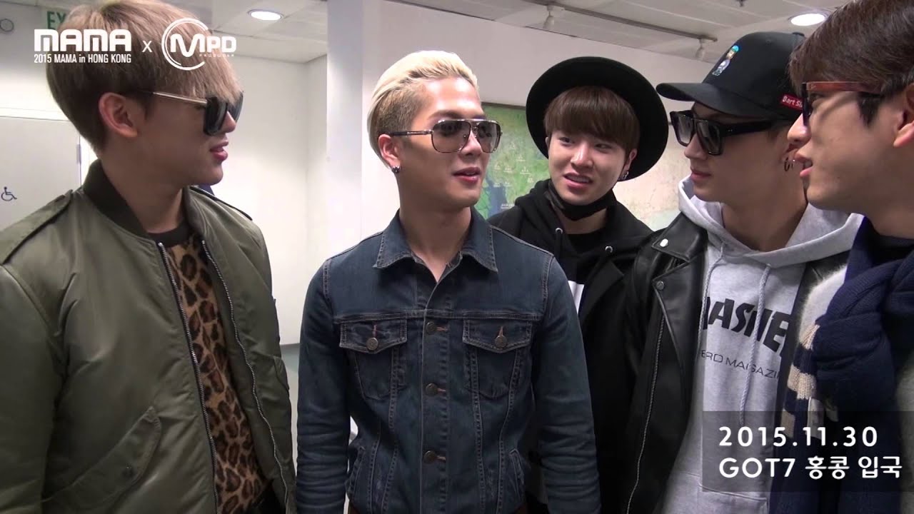 [2015MAMAxMPD] GOT7, welcome to Hong Kong for MAMA 151130