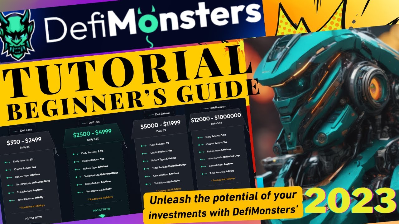 DEFIMONSTERS NEW INVESTMENT PLATFORM 2023 I EARN 2% DAILY KIKITA BA TALAGA OR IYAK NA NAMAN? I