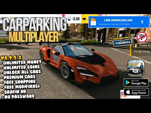 Car Parking Multiplayer Mod Apk V4 9 5 2 Terbaru 2025 Unlimited Money Unlock All Cars