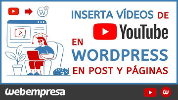 Inserta vídeos de Youtube en WordPress en post y páginas [Actualizado 2023]