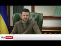 Ukraine War: Zelenskyy describes "new stage of terror"