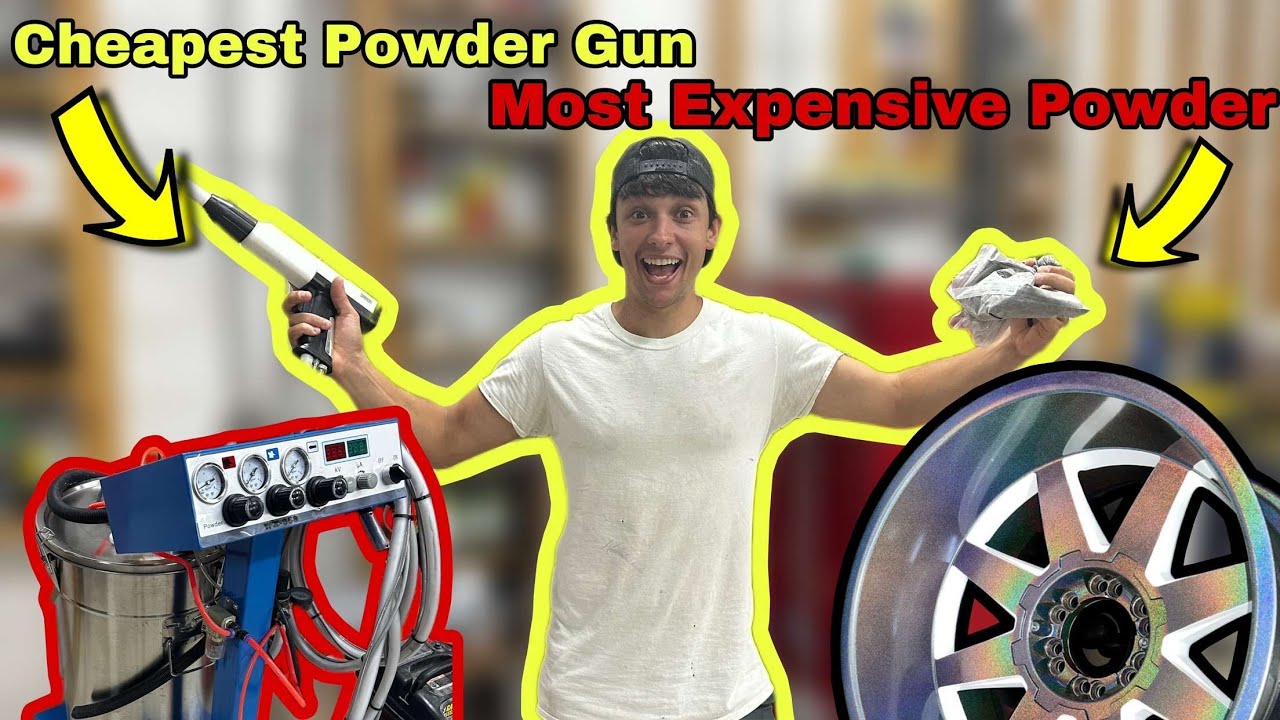 This is the CHEAPEST powder coating system you can get!!! Good or Bad!?