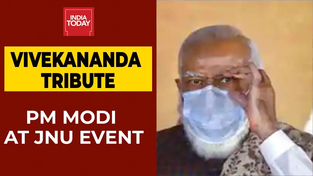 PM Narendra Modi To Unveil Swami Vivekananda's Statue At JNU Campus