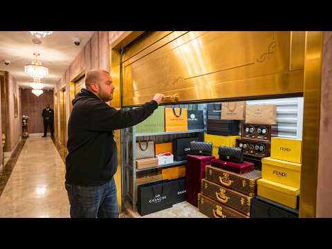 We Paid Only $820 For a MULTIMILLIONAIRE Real Estate Mogul’s Storage Unit… 6 Figure Luxury Jackpot!