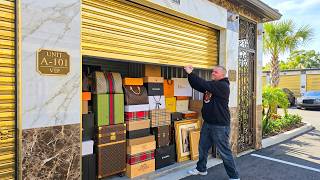 We Paid Only $820 For a MULTIMILLIONAIRE Real Estate Mogul’s Storage Unit… 6 Figure Luxury Jackpot!