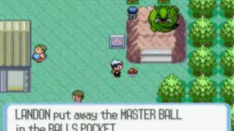 My Pokemon Ruby Hack Scripttest