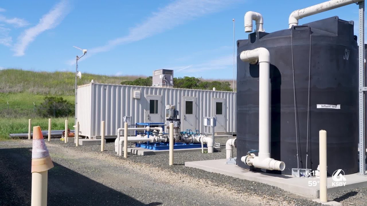 Cambria Water Reclamation Facility gets county approval