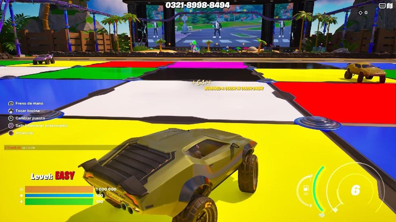 Win!! En Color Dash!! Fortnite - YouTube