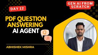 Generative AI Day 12 | PDF Question Answering Agent screenshot 3
