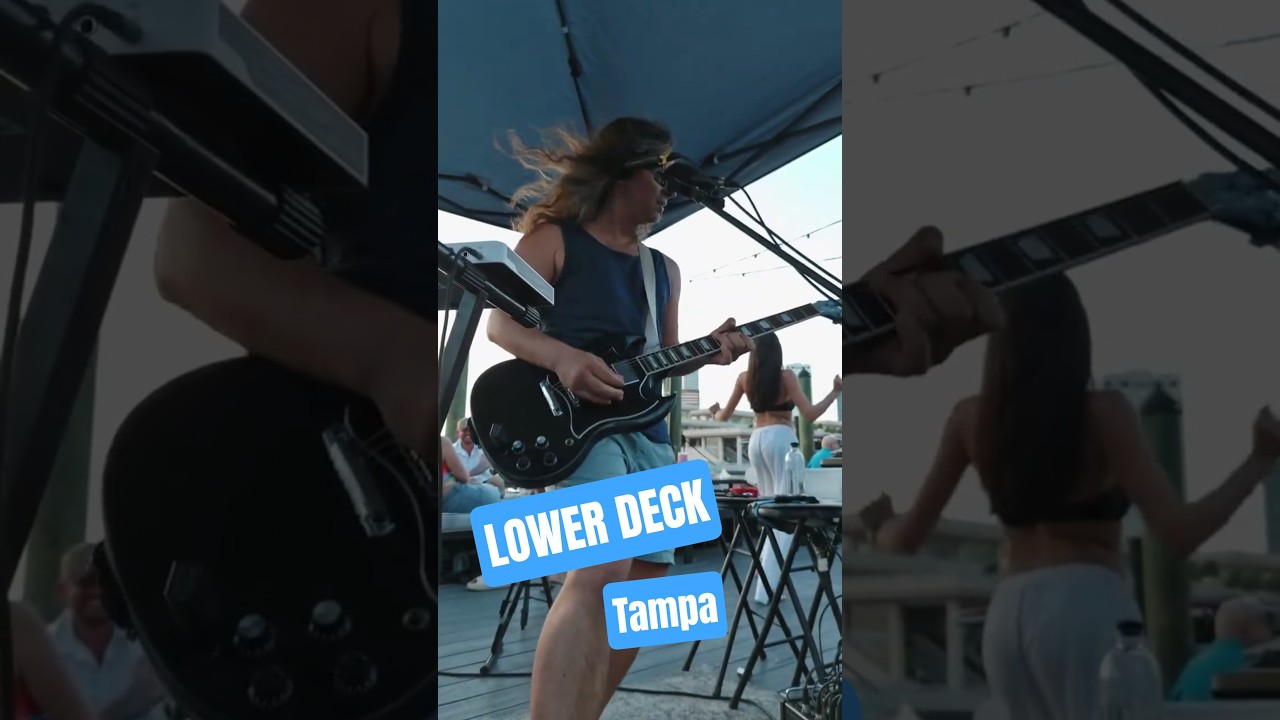 Lower Deck Tampa | Girls Favorite Song #Tampa #looping