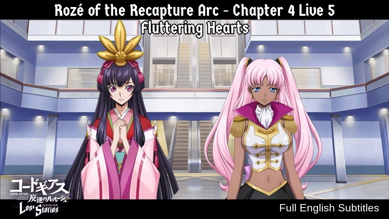 Code Geass Lost Stories: Rozé of the Recapture Arc - Chapter 4