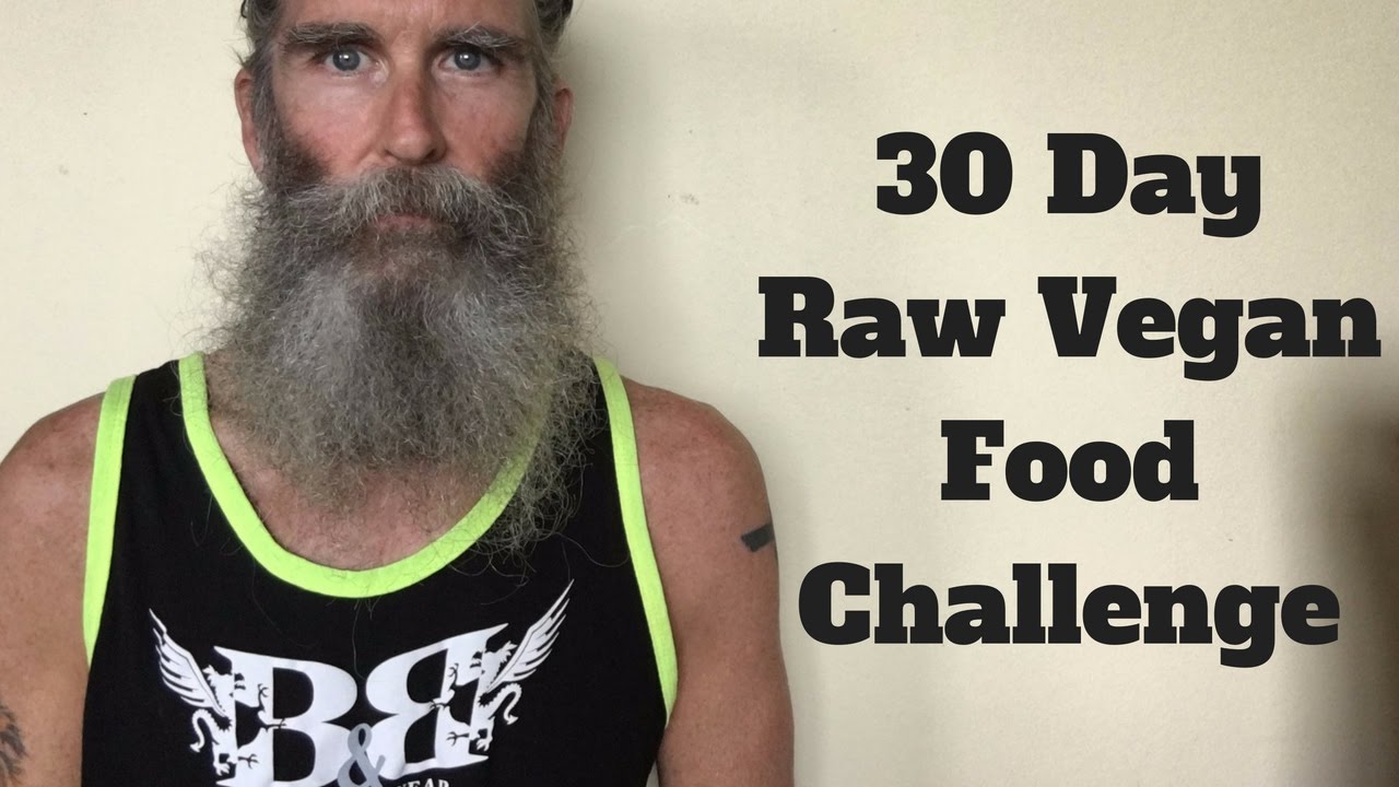 30 Day Raw Vegan  Food  Challenge  YouTube