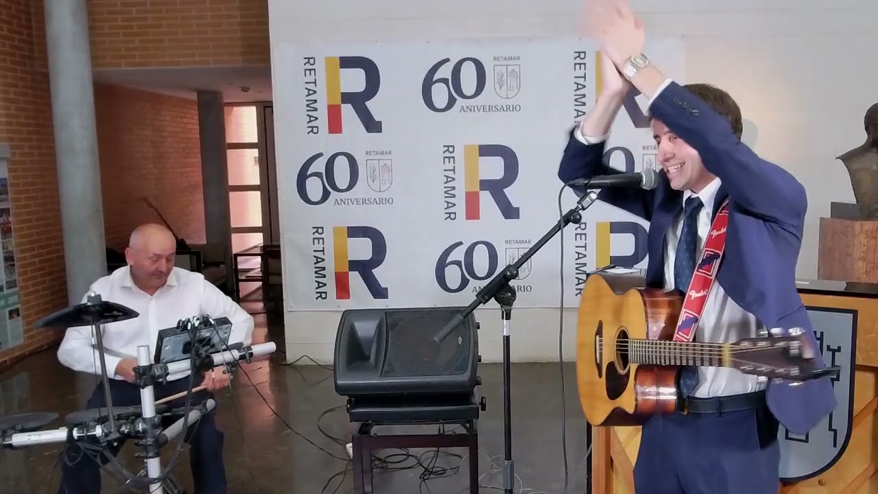 60º Aniversario de Retamar. Resumen de las 8 horas seguidas de Música con motivo de Santa Cecilia.