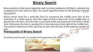Binary Search