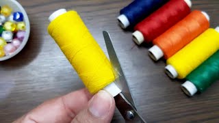 Tassel Tutorial For Beginners.How To Make Tassels_Sewing Hack ...
