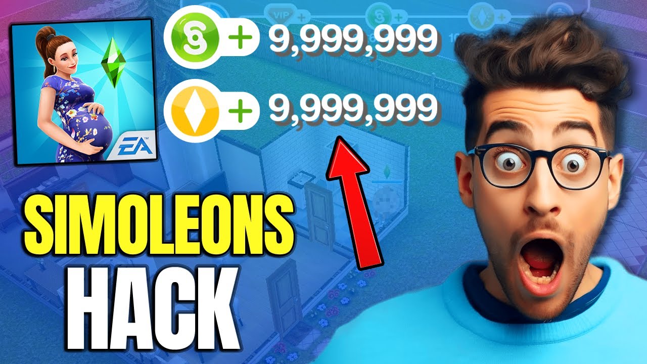 Sims Freeplay HACK/MOD How I Got Unlimited SIMOLEONES (Money) in