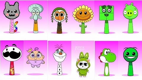 HELP Sprunki Wenda Raddy and Black! Incredibox Sprunki Animation #Sprunki#incredibox#Animation