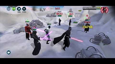 Thrawn lead Vader (no wat) vs slkr / wat