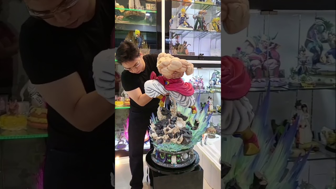 Unboxing broly 1:4 Last sleep studio