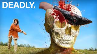 How Deadly are Stone Age Weapons?