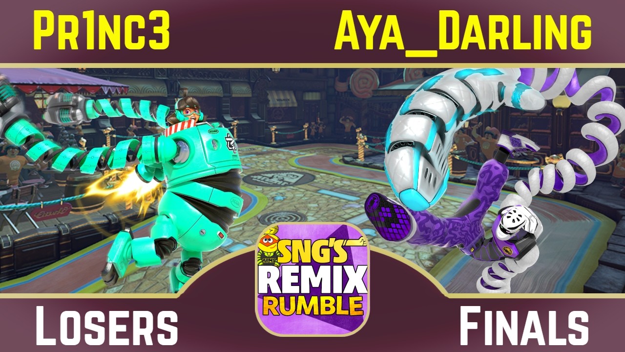 REMIX Rumble - Losers Finals - Pr1nc3 vs Aya_Darling