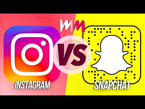 Instagram VS Snapchat